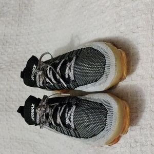Men's Black and Gray Sneakers